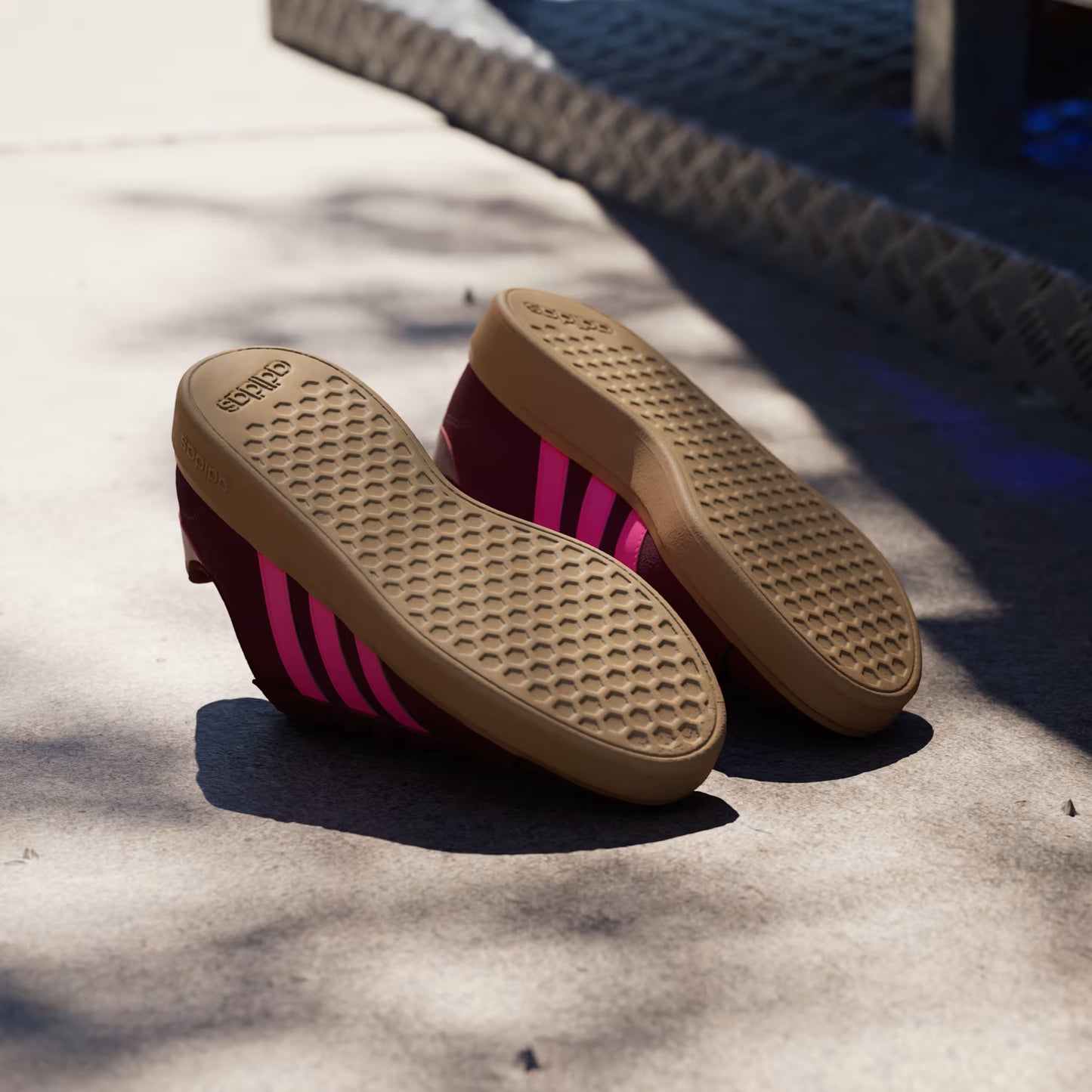 Adidas Grand Court Base 00s Shadow Red / Pink