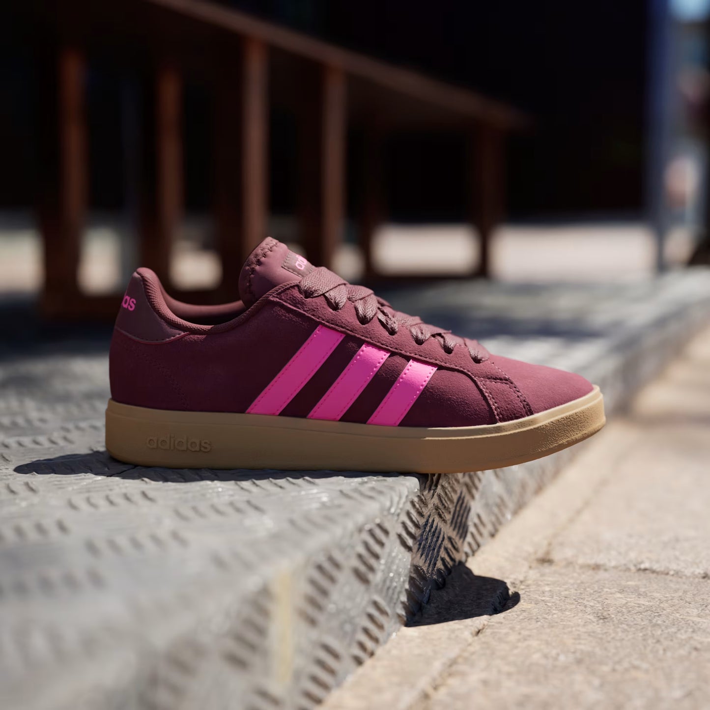 Adidas Grand Court Base 00s Shadow Red / Pink