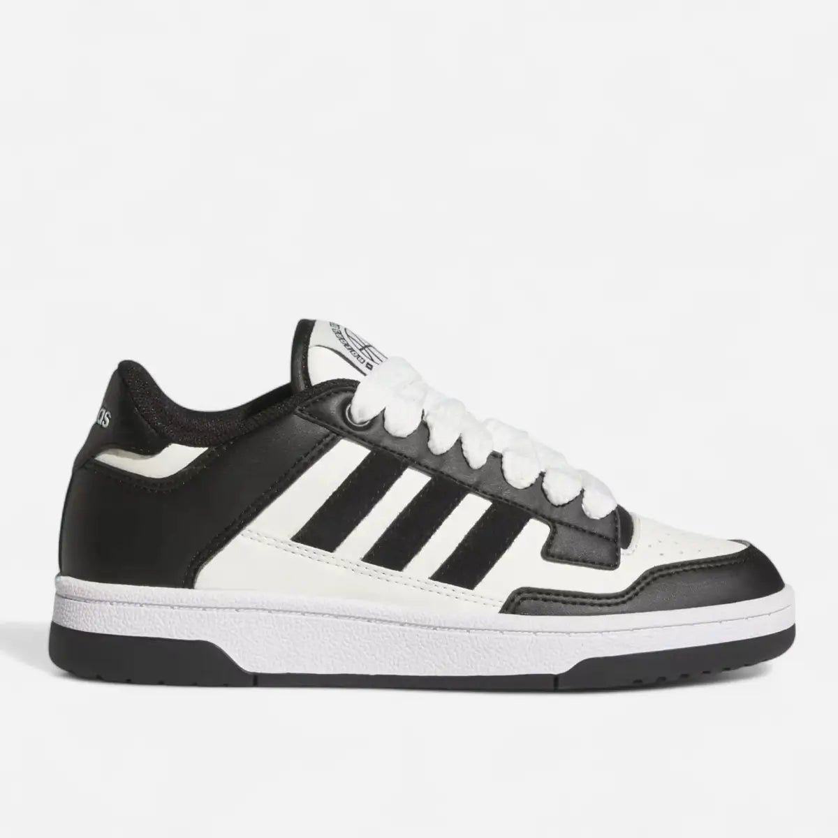 Adidas Rapid Court Low J Black / White