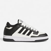 Adidas Rapid Court Low J Black / White