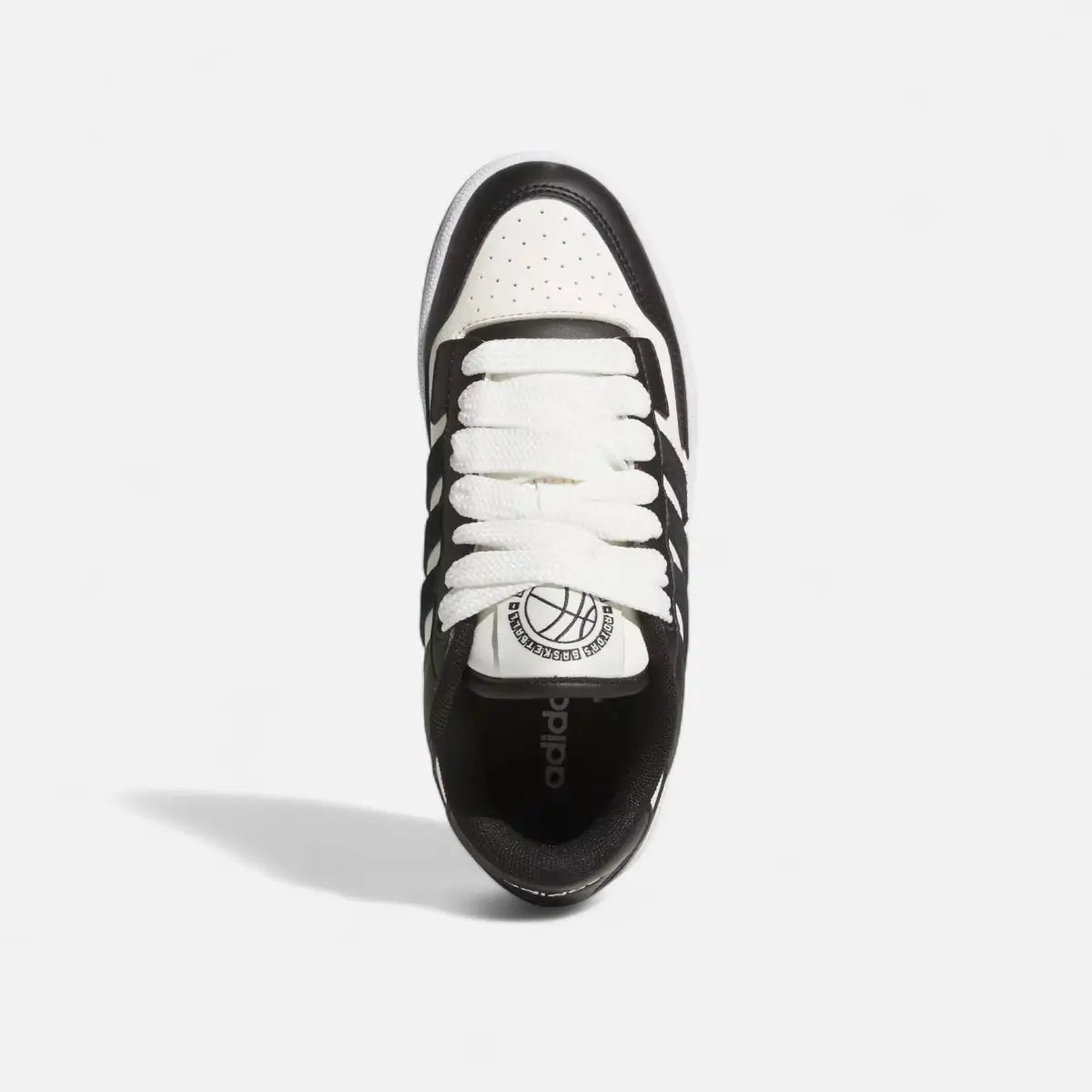 Adidas Rapid Court Low J Black / White