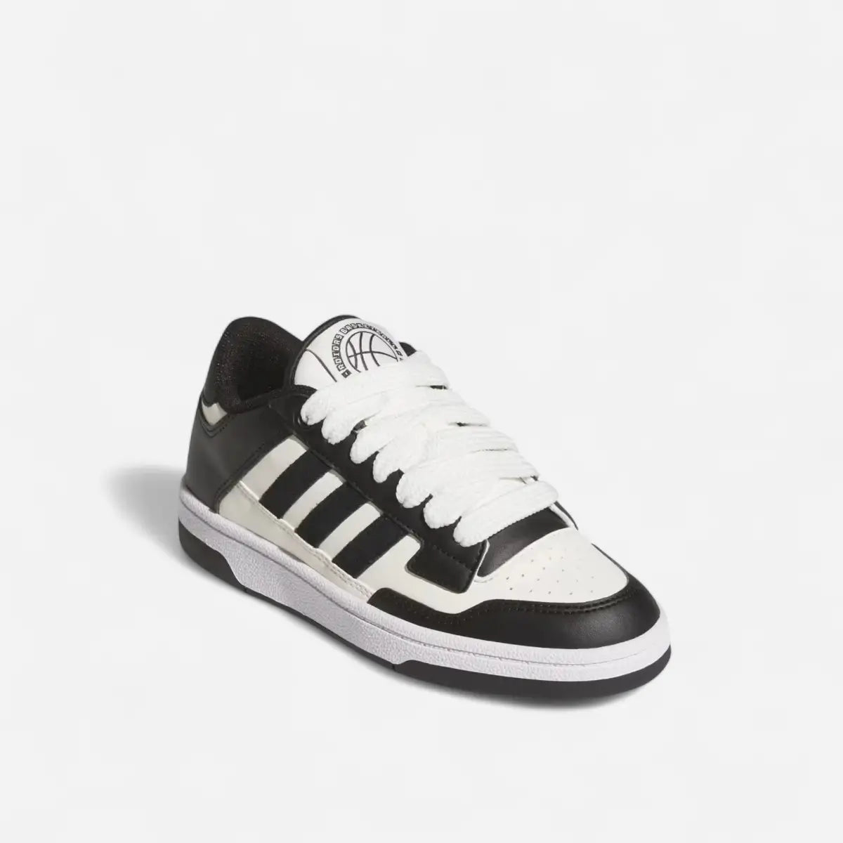 Adidas Rapid Court Low J Black / White
