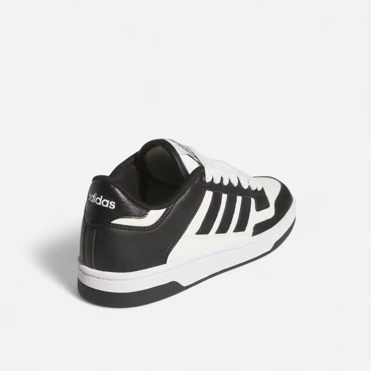 Adidas Rapid Court Low J Black / White