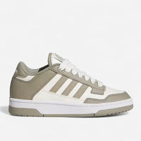 Adidas Rapid Court Low J Silver Pebble