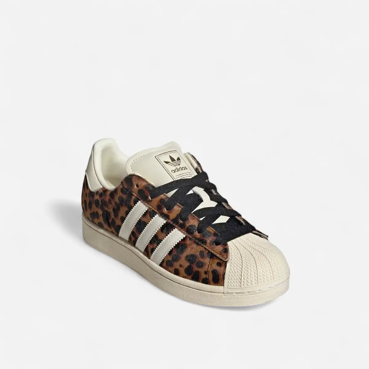 Adidas Superstar II Leopard