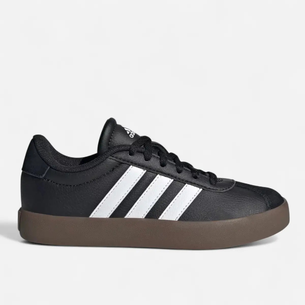 Adidas VL Court 3.0 K Black / Gum