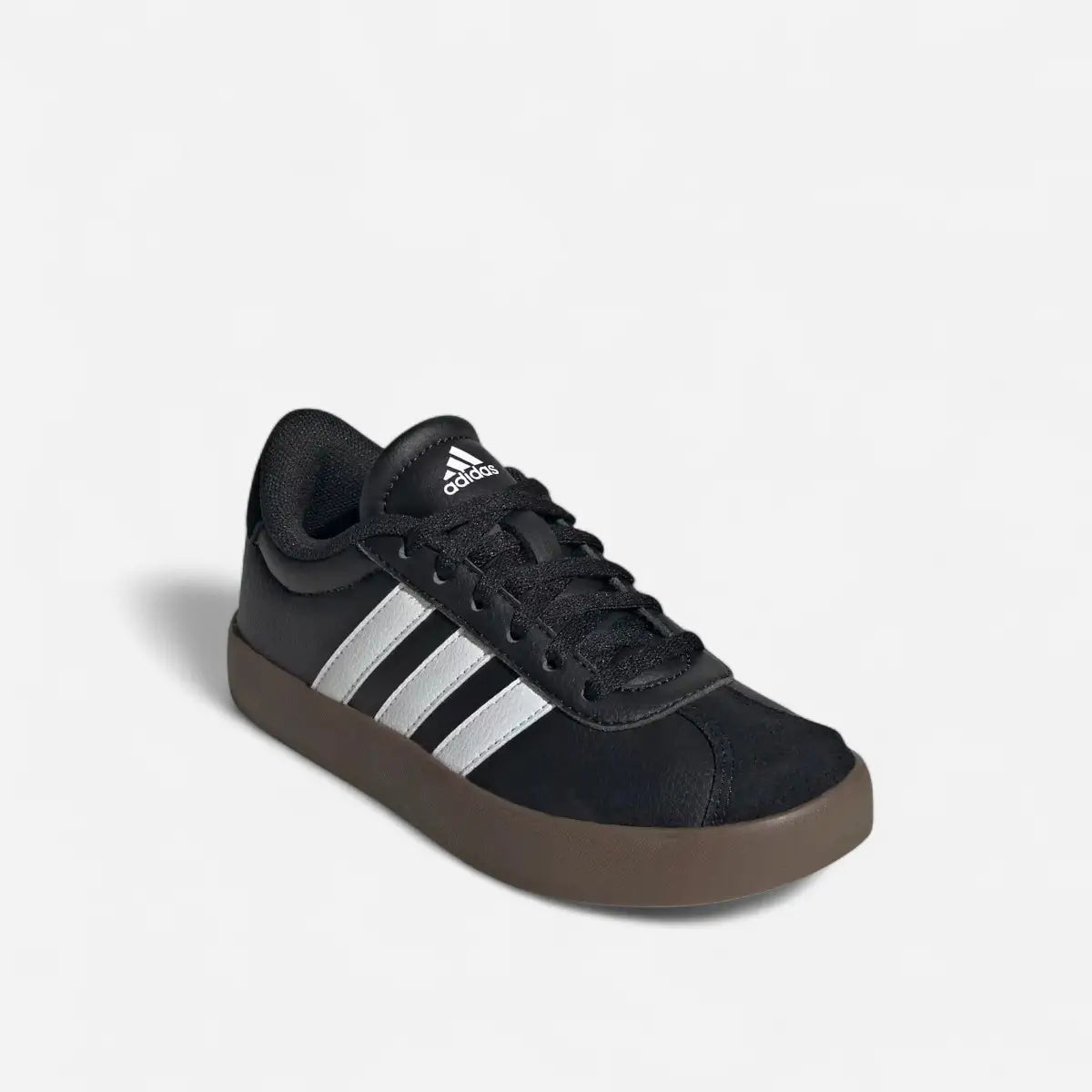 Adidas VL Court 3.0 K Black / Gum