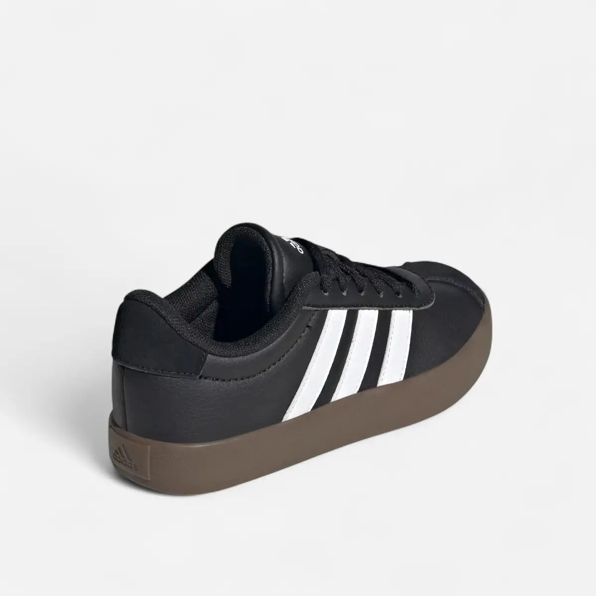Adidas VL Court 3.0 K Black / Gum