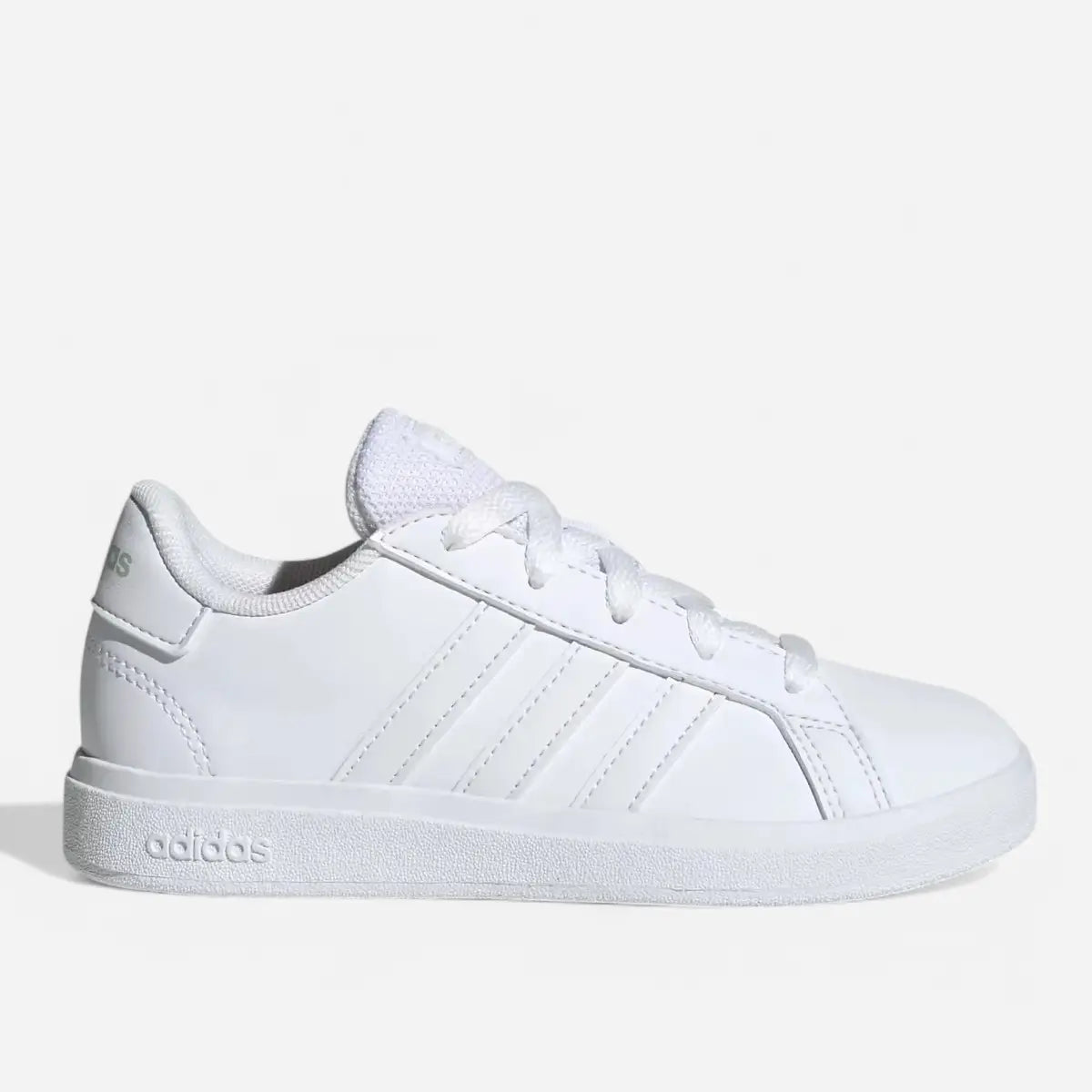 Adidas Grand Court K total white