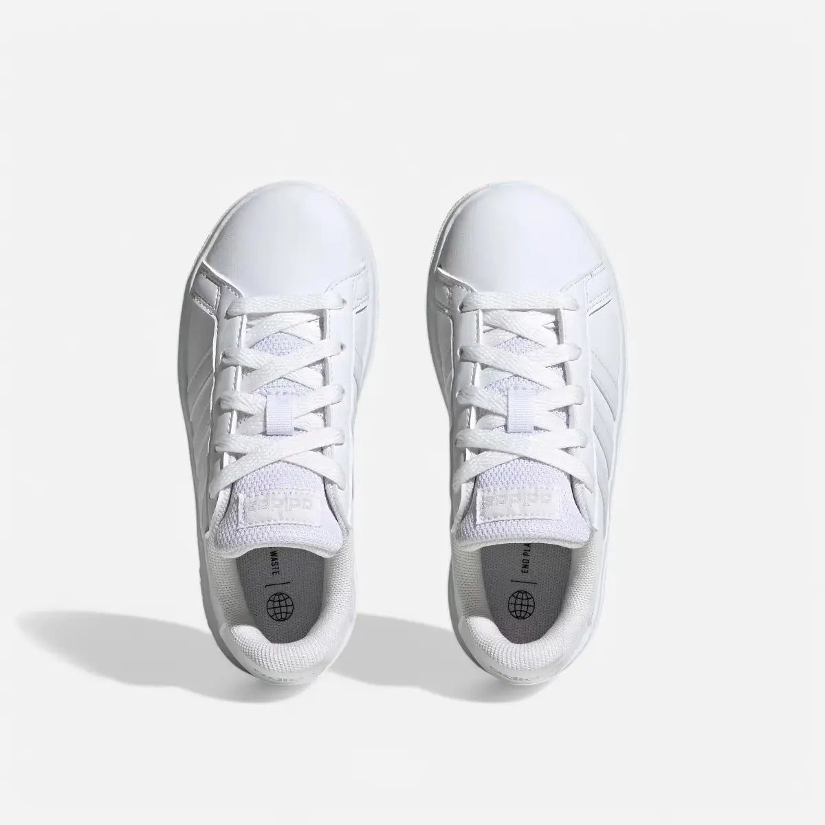 Adidas Grand Court K total white