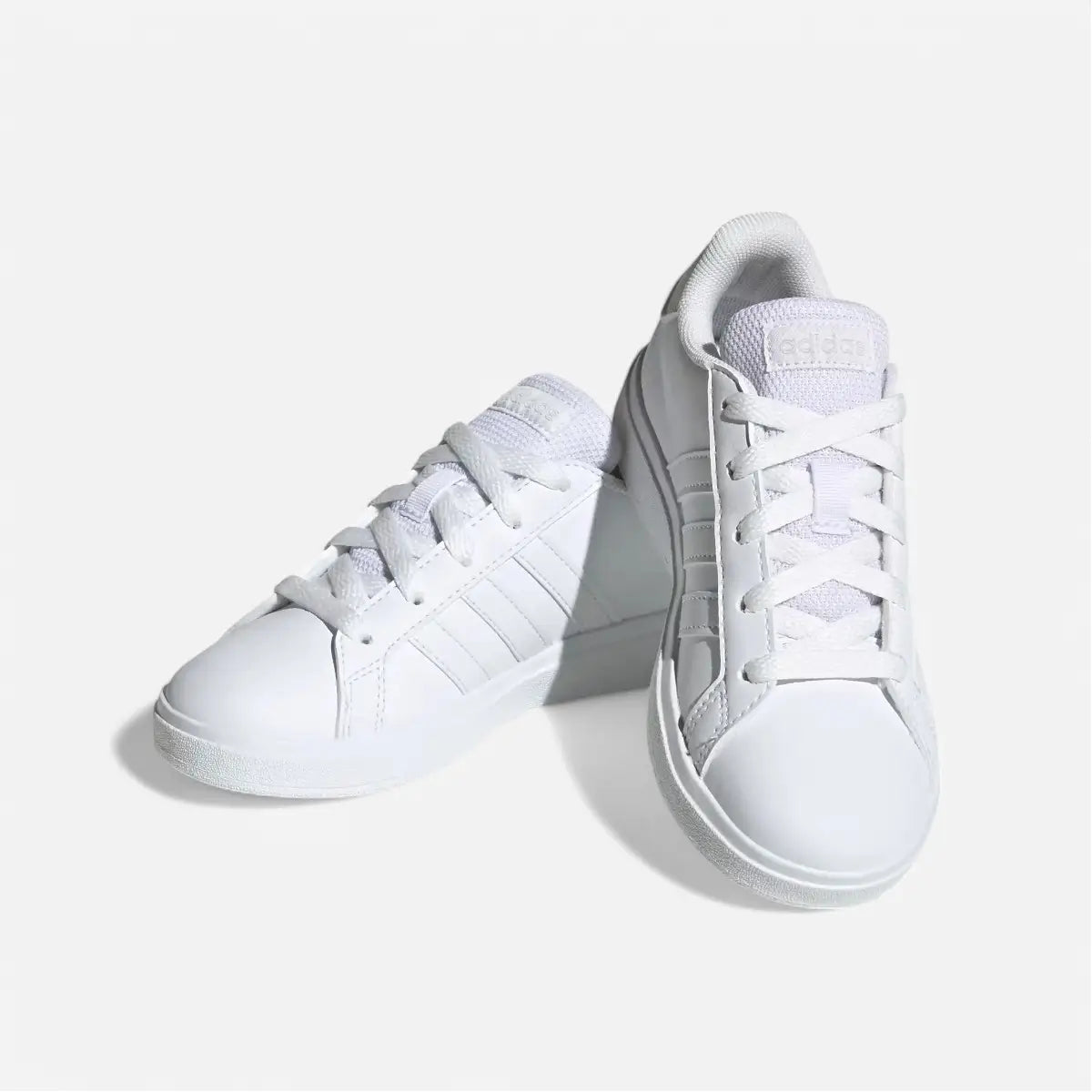Adidas Grand Court K total white