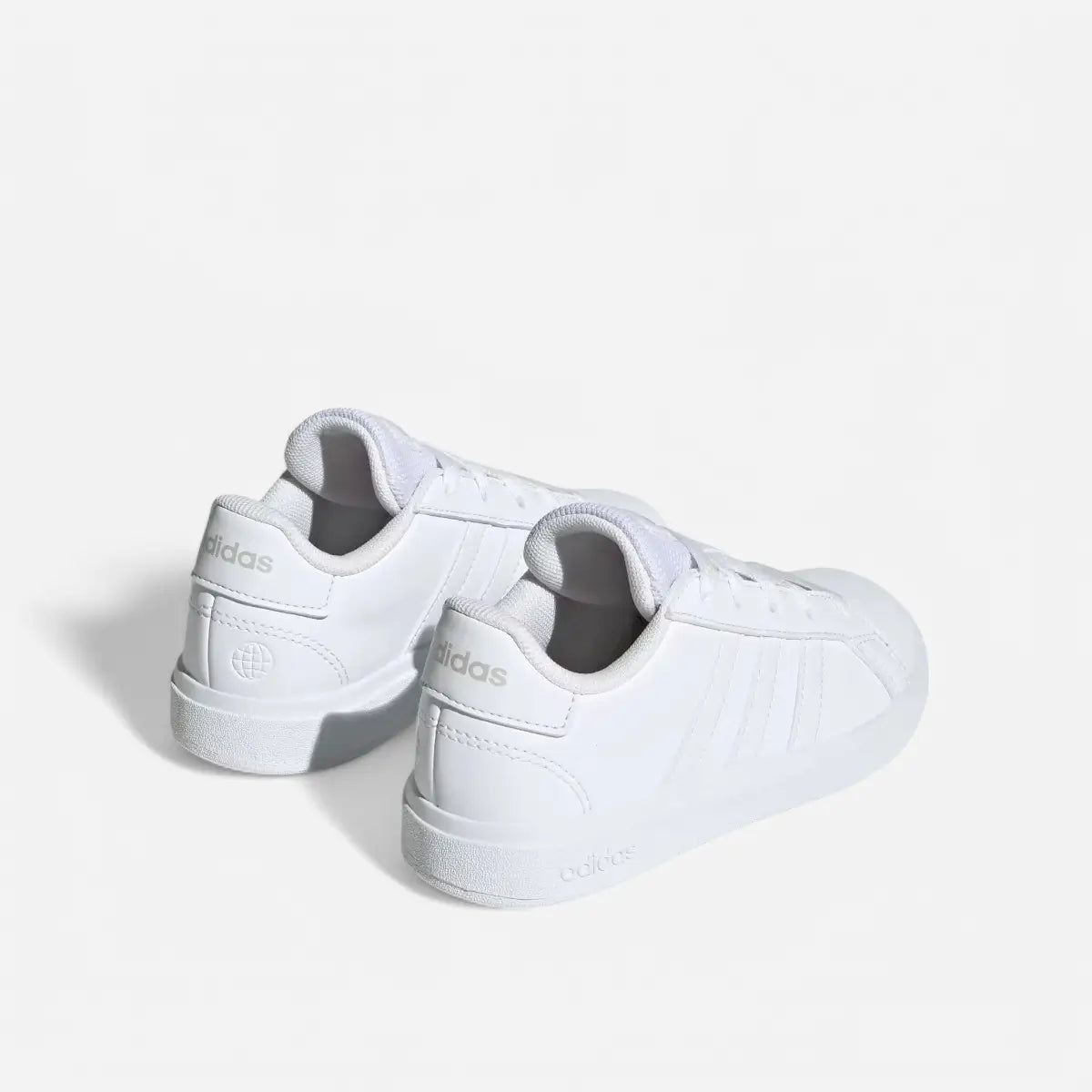 Adidas Grand Court K total white