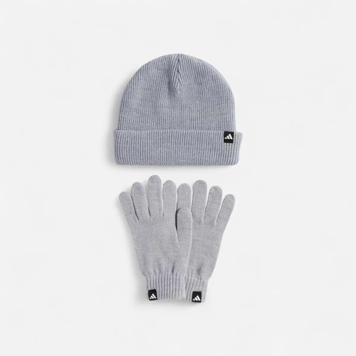 Adidas Set Berretto + Guanti Grey