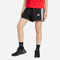 Adidas Short Essentials 3-Stripes Cotton Black / White