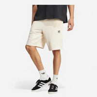 Adidas Short Essentials Trefoil beige (wonder white)