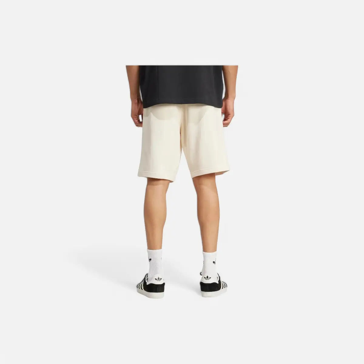 Adidas Short Essentials Trefoil beige (wonder white)