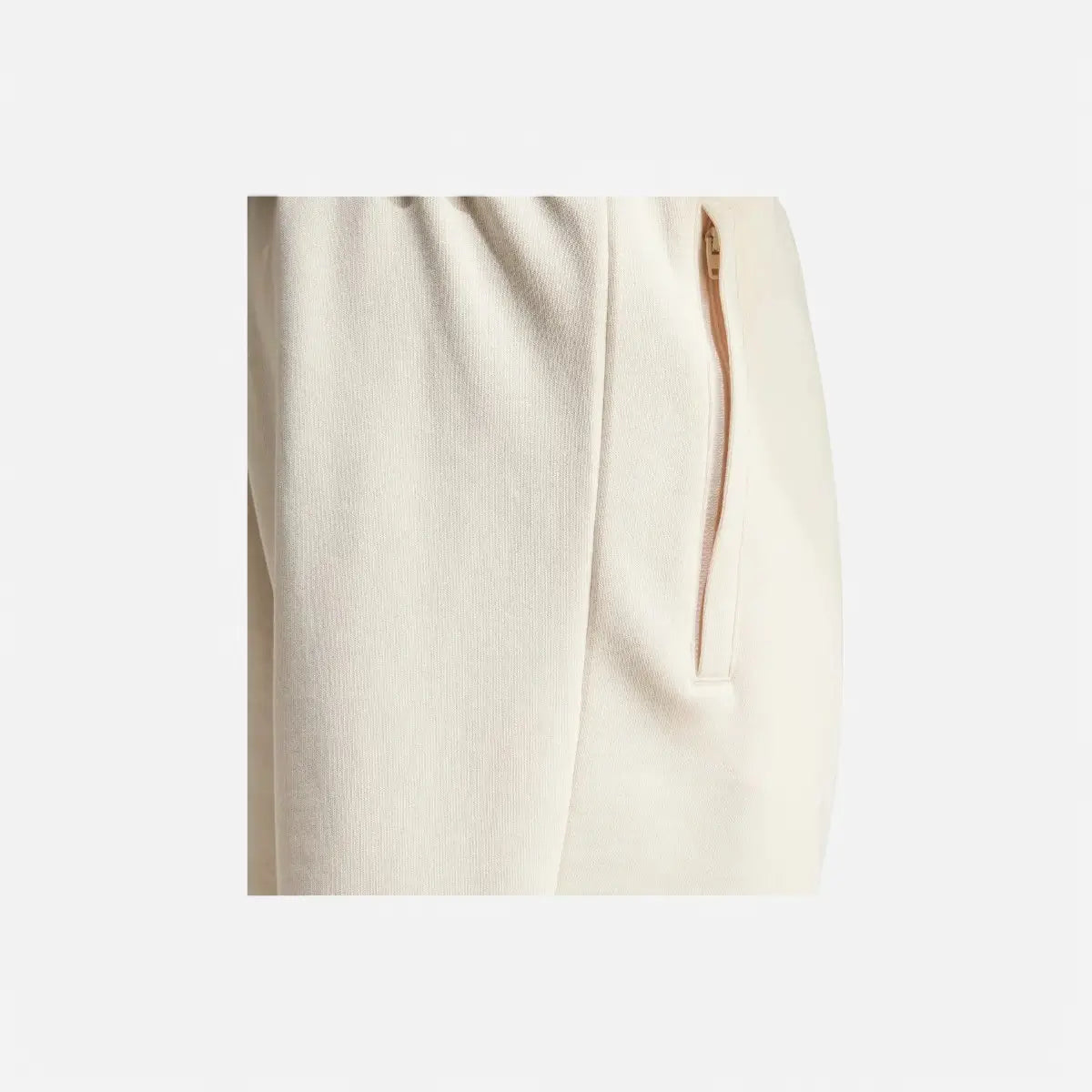 Adidas Short Essentials Trefoil beige (wonder white)