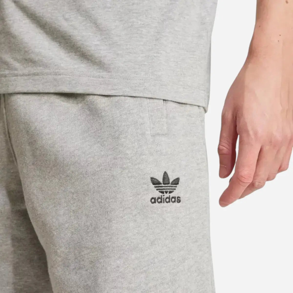 Adidas Short Essentials Trefoil grey