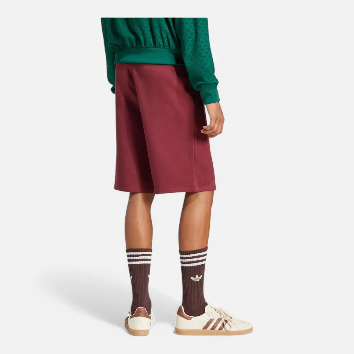 Adidas Short Essentials Trefoil Shadow Red