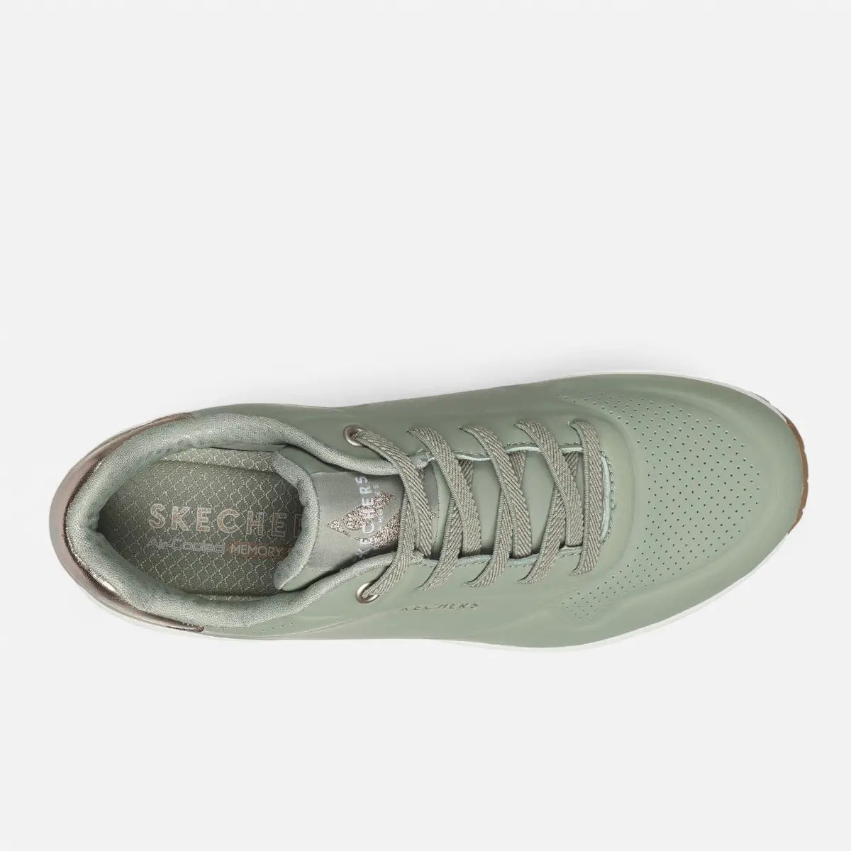 Skechers Uno - Shimmer Away Sage