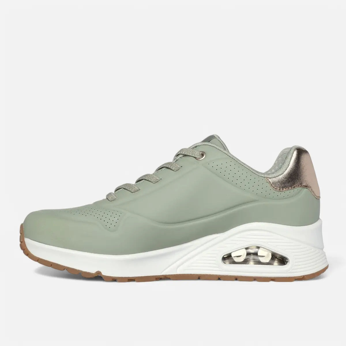 Skechers Uno - Shimmer Away Sage