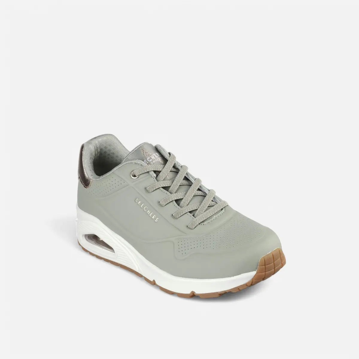 Skechers Uno - Shimmer Away Sage