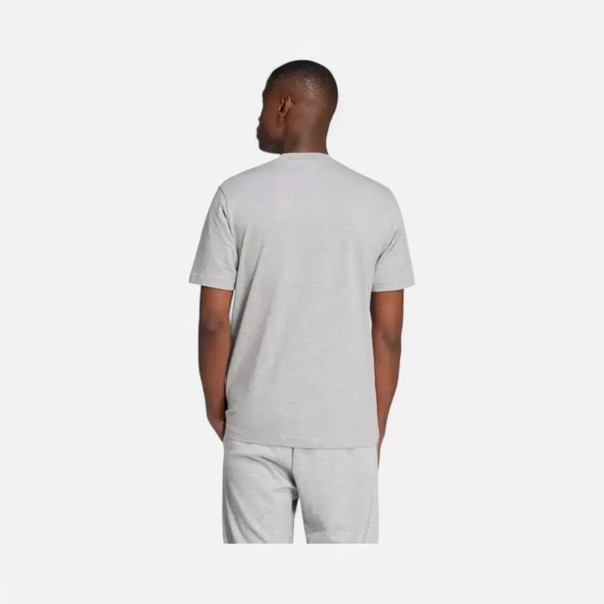 Adidas T-shirt Essentials Big Logo grey