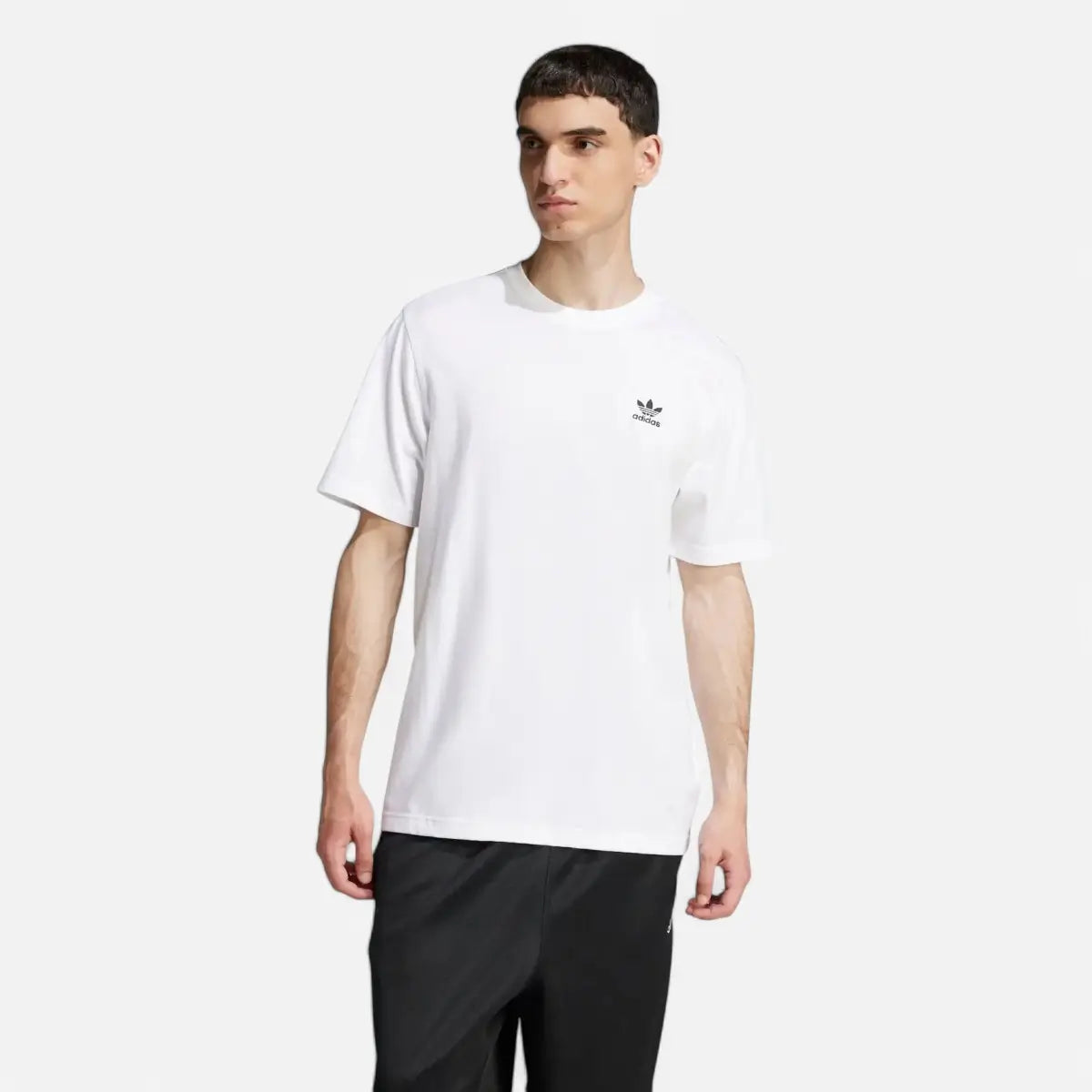 Adidas T-shirt Trefoil Essentials white/black