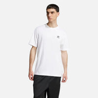 Adidas T-shirt Trefoil Essentials white/black