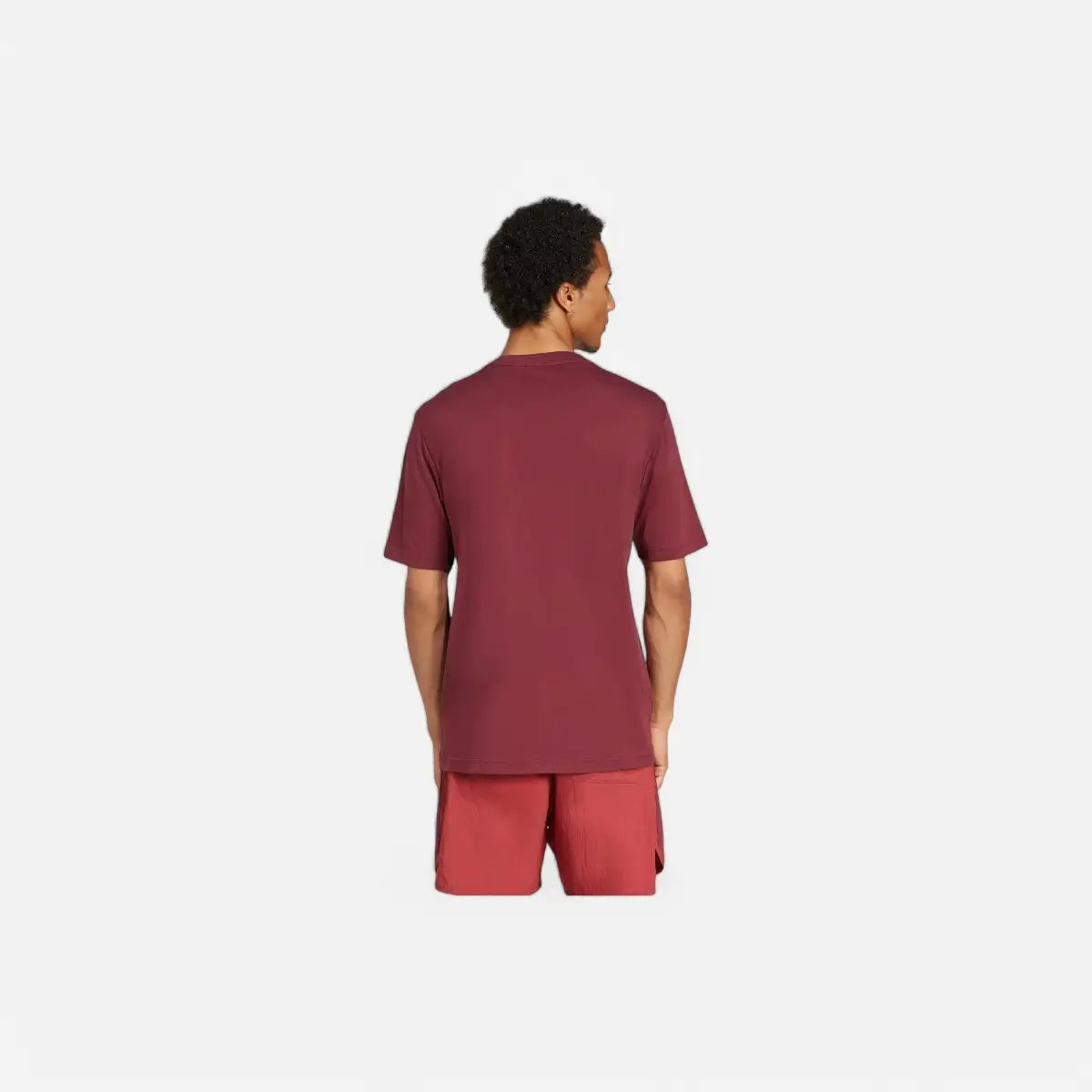 Adidas T-shirt Trefoil Essentials shadow red