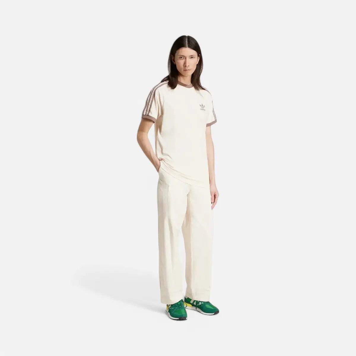 Adidas T-shirt Adicolor Classics 3-Stripes wonder white