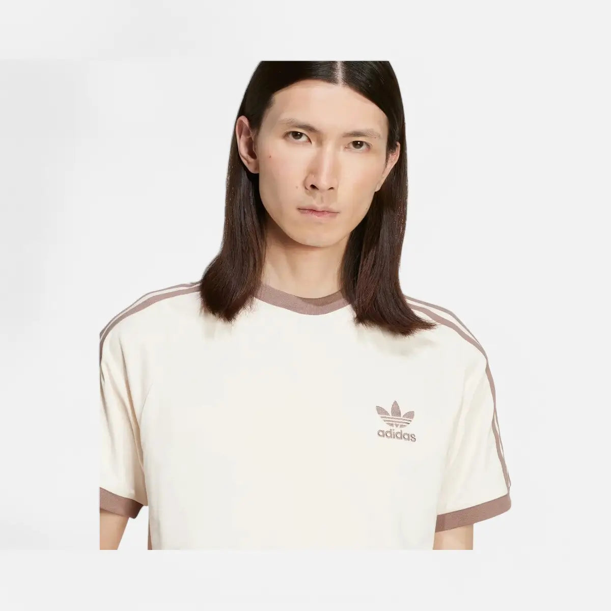 Adidas T-shirt Adicolor Classics 3-Stripes wonder white