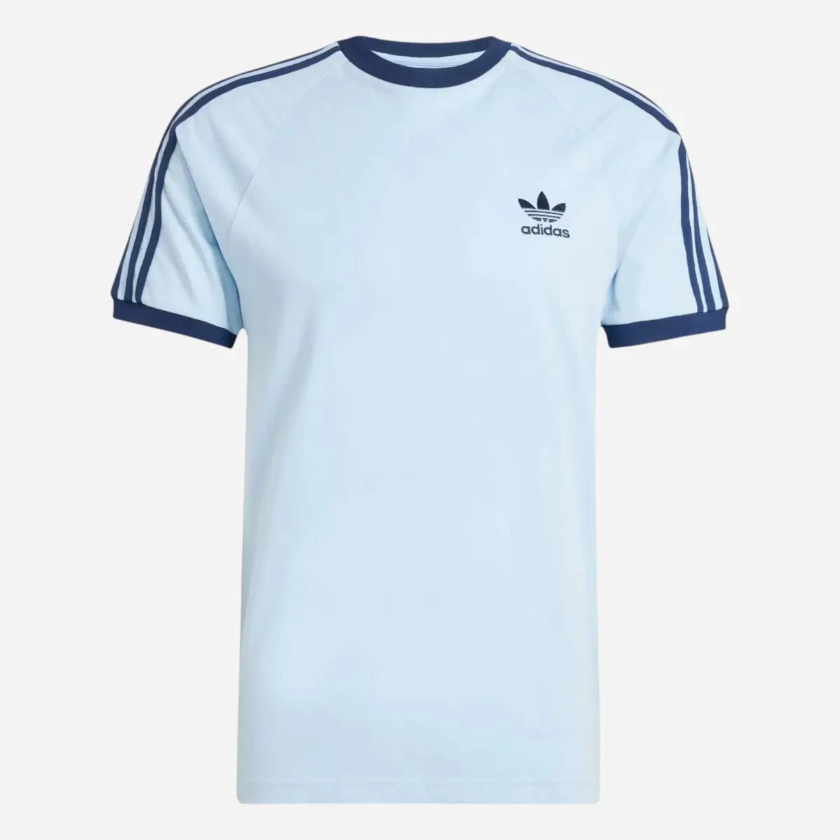 Adidas T-shirt Adicolor Classics 3-Stripes Clear Sky