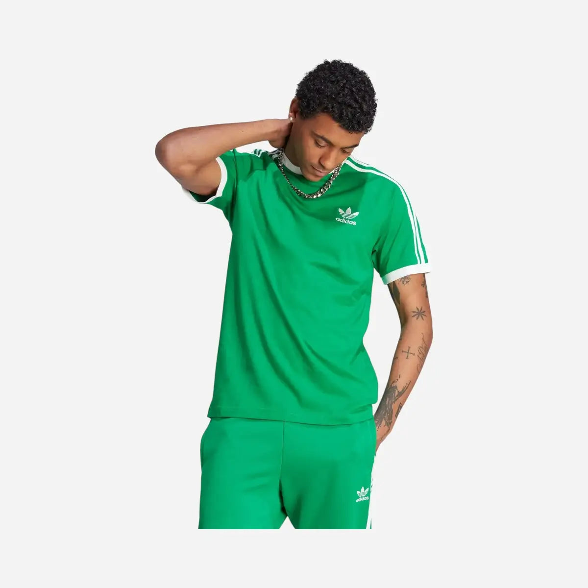 Adidas T-shirt Adicolor Classics 3-Stripes Green