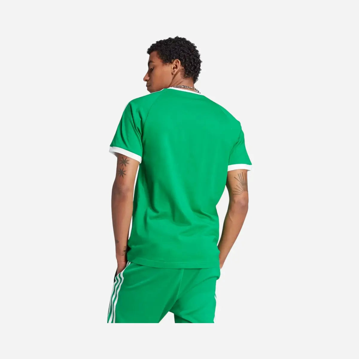 Adidas T-shirt Adicolor Classics 3-Stripes Green