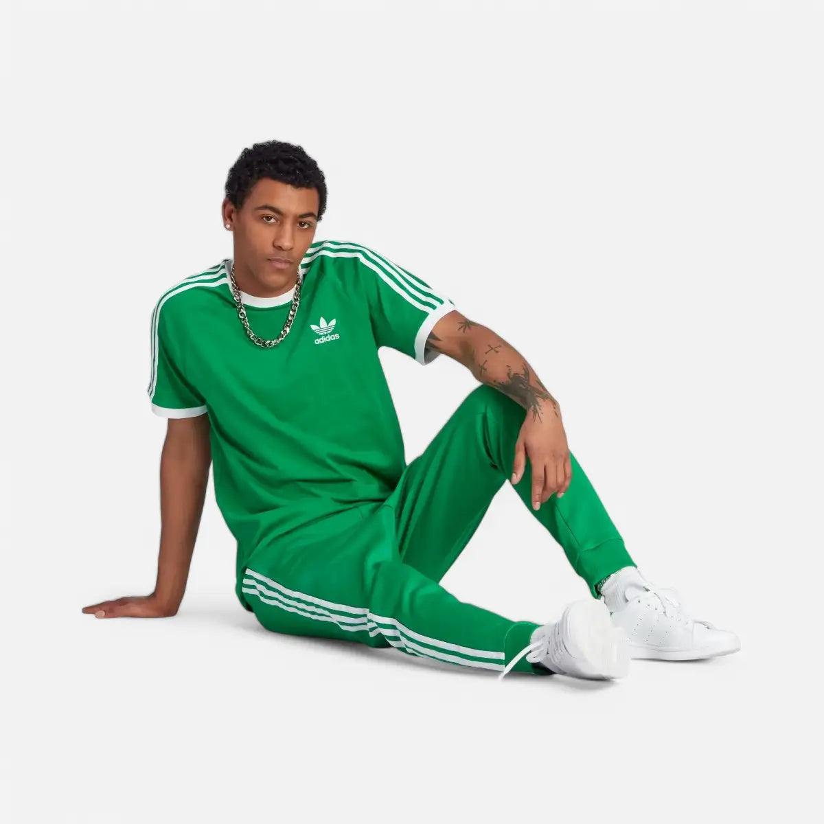 Adidas T-shirt Adicolor Classics 3-Stripes Green