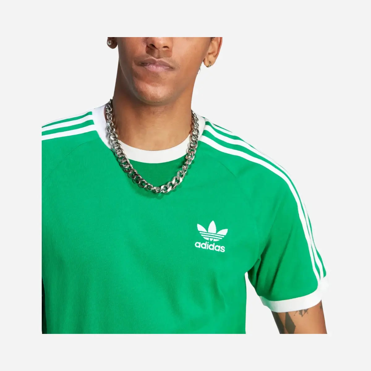 Adidas T-shirt Adicolor Classics 3-Stripes Green