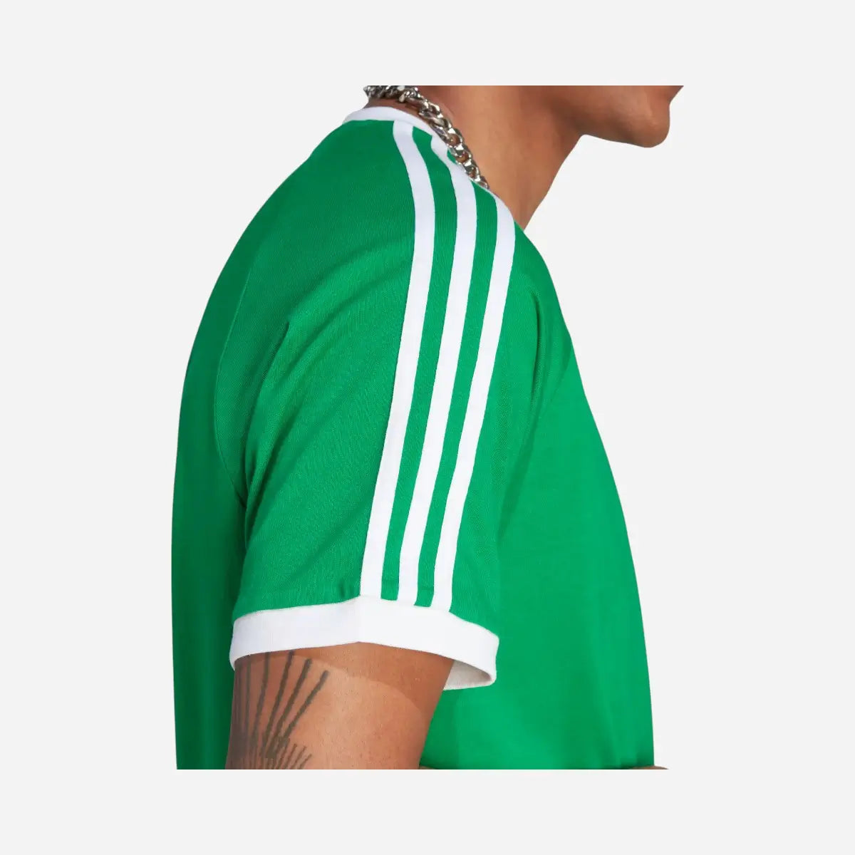 Adidas T-shirt Adicolor Classics 3-Stripes Green