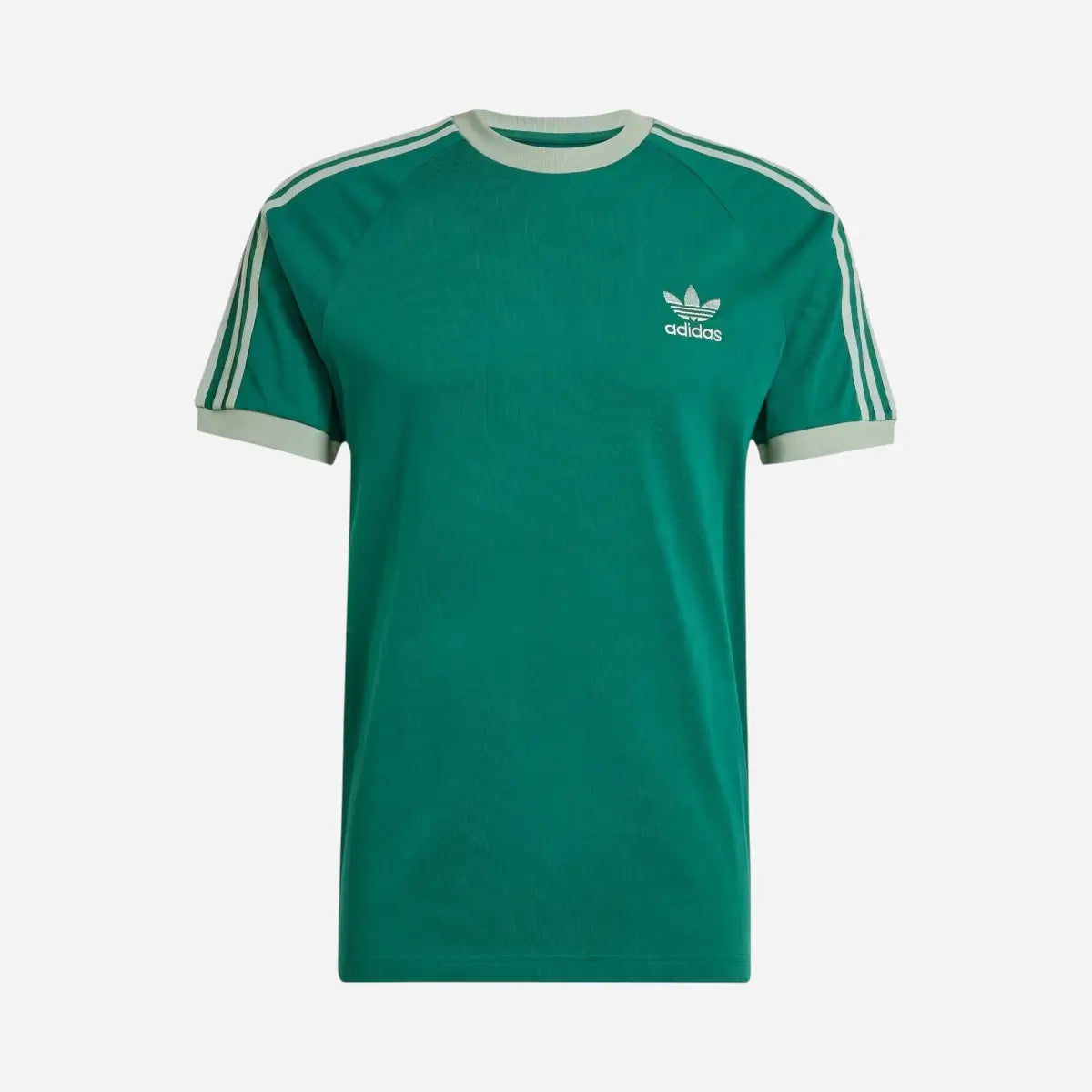 Adidas T-shirt Adicolor Classics 3-Stripes Collegiate Green
