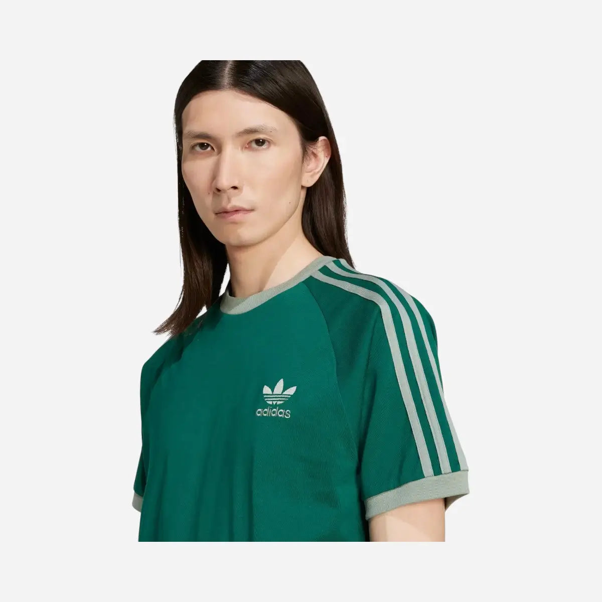 Adidas T-shirt Adicolor Classics 3-Stripes Collegiate Green