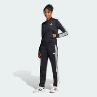 Adidas Tuta Track suit Essentials 3-Stripes black