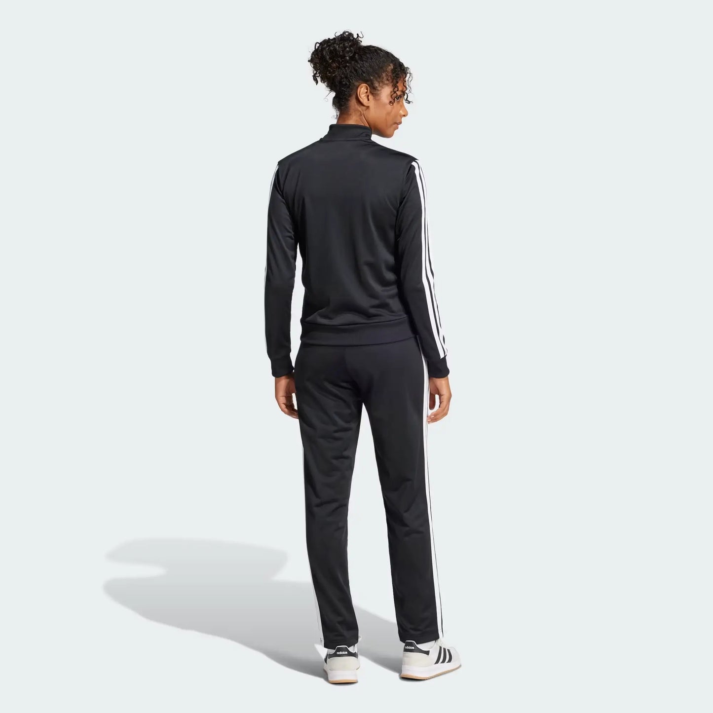 Adidas Tuta Track suit Essentials 3-Stripes black
