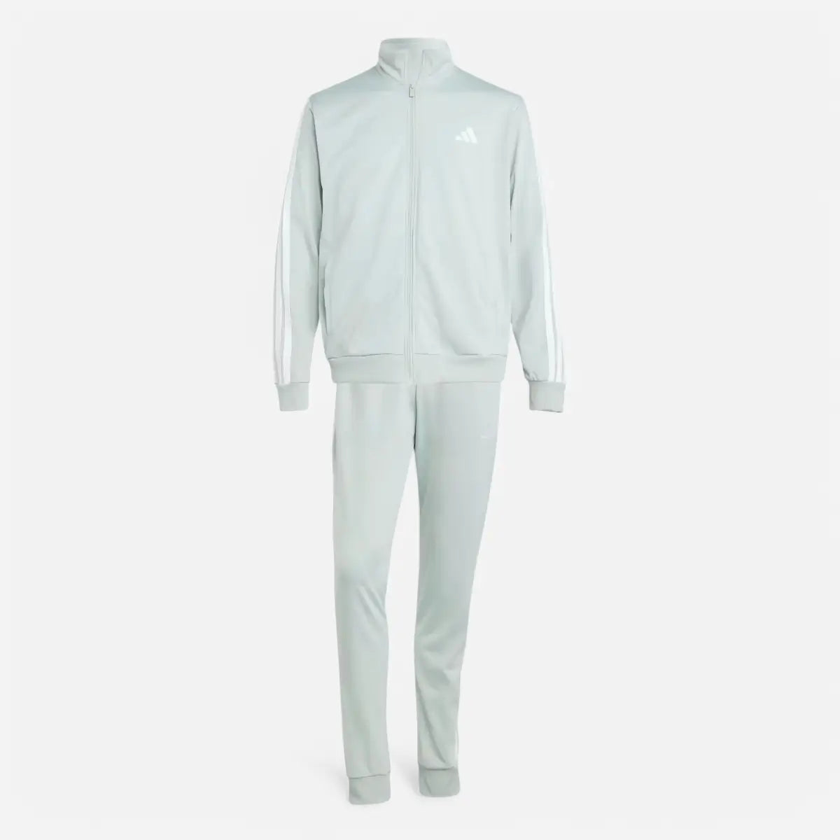 Adidas Tuta Sportswear Basic 3-Stripes Tricot wonder silver