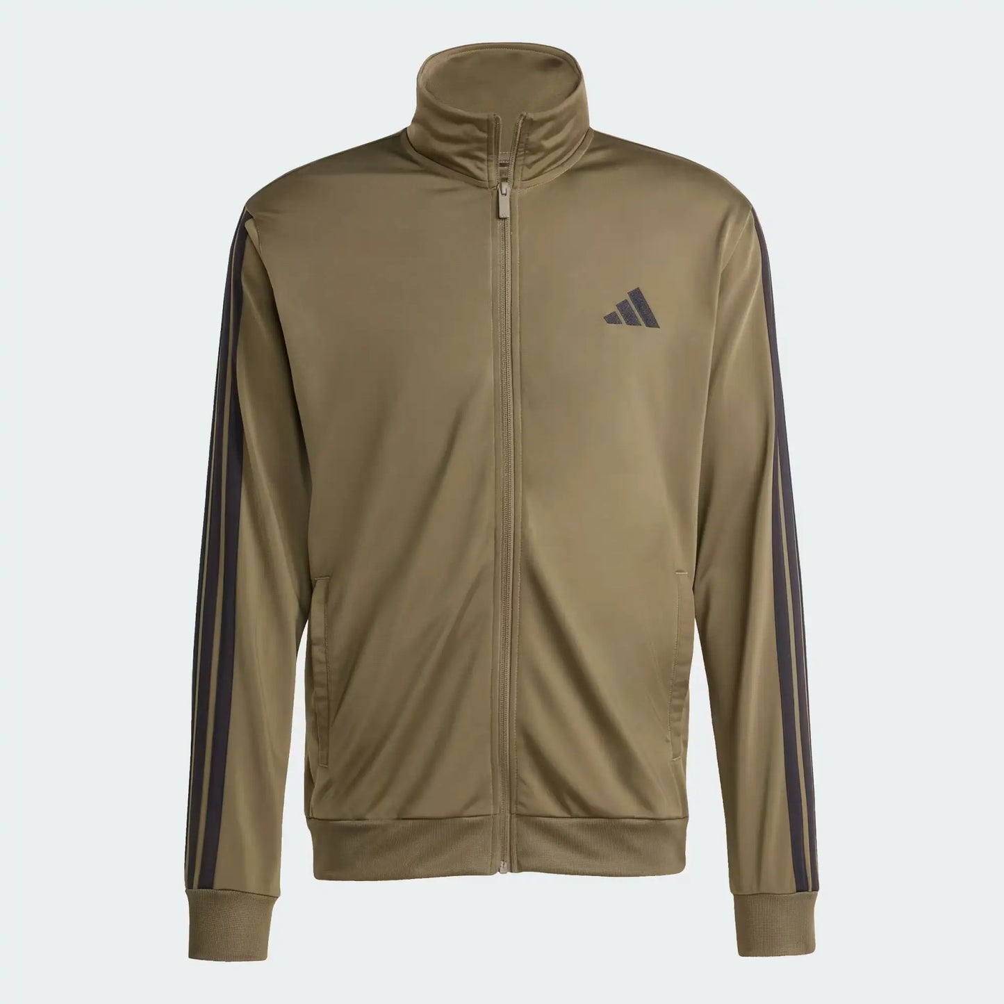 Adidas Tuta Sportswear Basic 3-Stripes Tricot olive strata