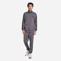 Adidas Tuta Sportswear Basic 3-Stripes Tricot Grey Strata