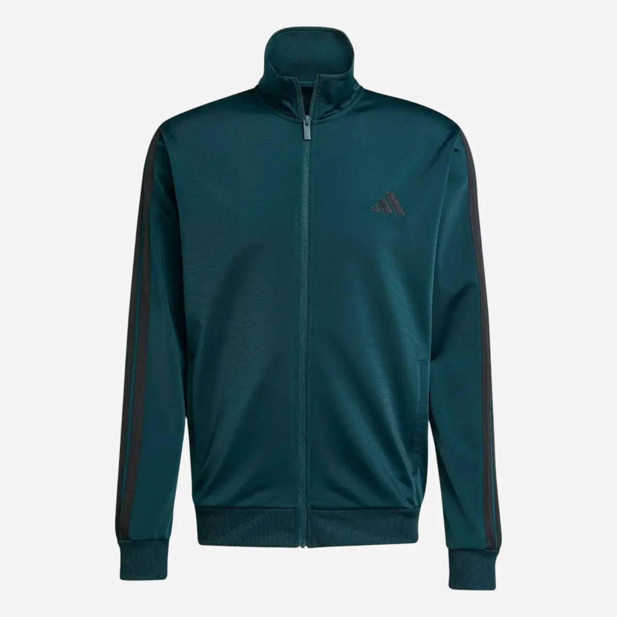 Adidas Tuta Sportswear Basic 3-Stripes Tricot Verde Aurora Ivy
