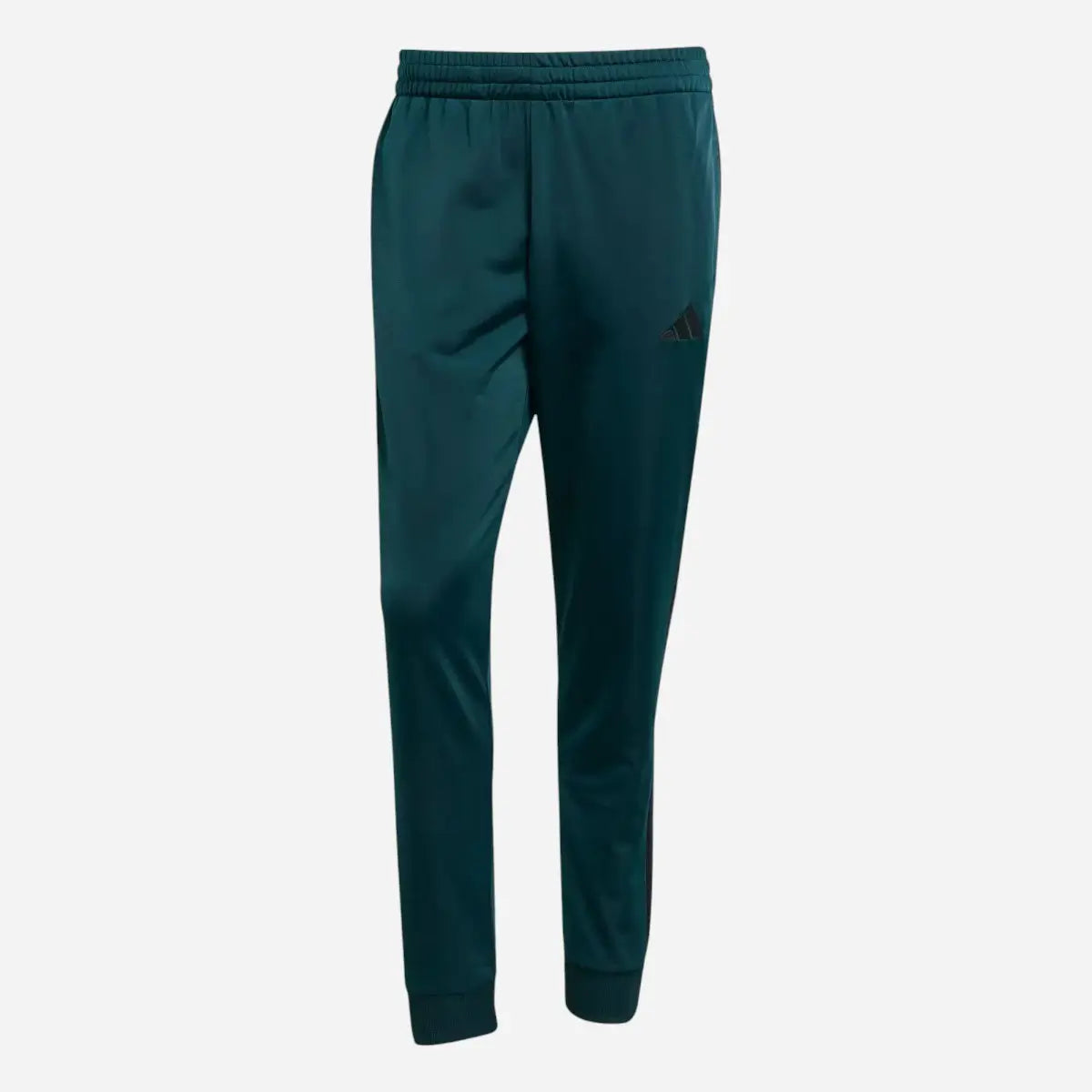 Adidas Tuta Sportswear Basic 3-Stripes Tricot Verde Aurora Ivy