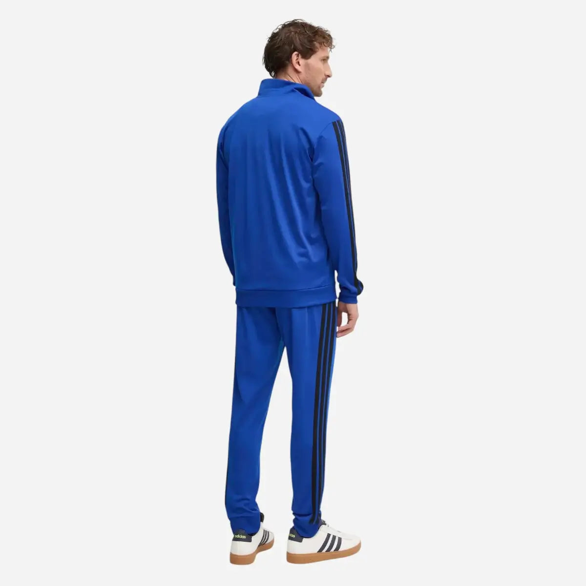 Adidas Tuta Sportswear Basic 3-Stripes Tricot Blue