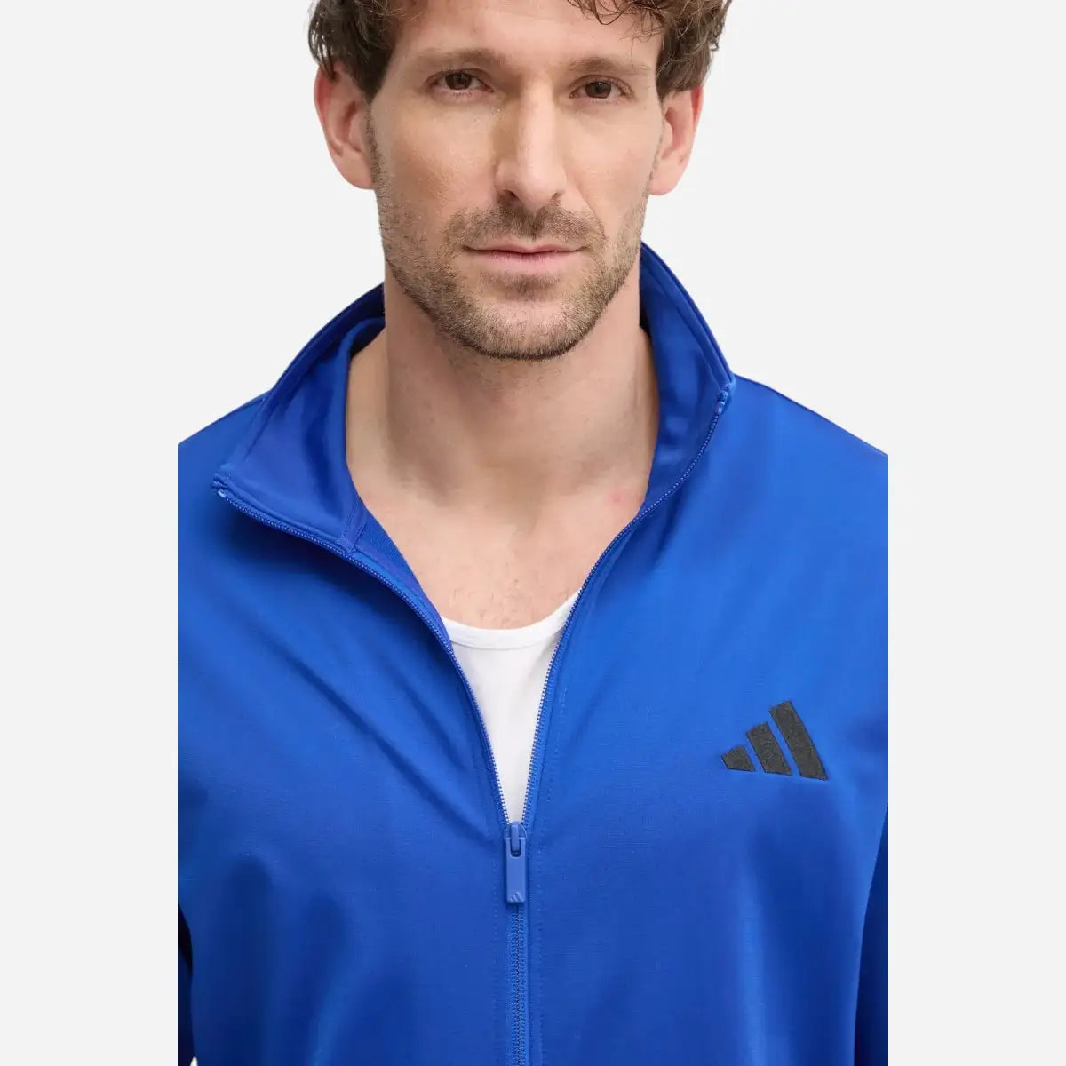 Adidas Tuta Sportswear Basic 3-Stripes Tricot Blue
