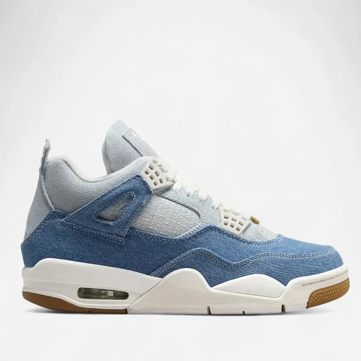 Air Jordan 4 Retro TEX Denim Worn Blue